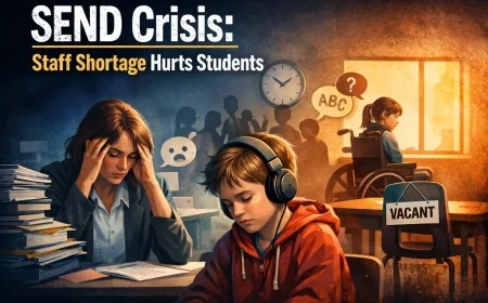 SEND Crisis: Staff Shortage Hurts Students
