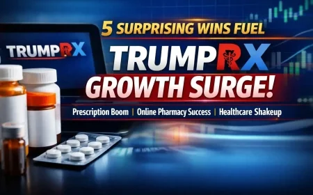 5 Surprising Wins Fuel Trump RX Growth Surge