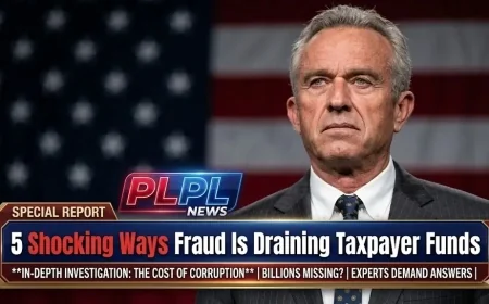 5 Shocking Ways Fraud Is Draining Taxpayer Funds