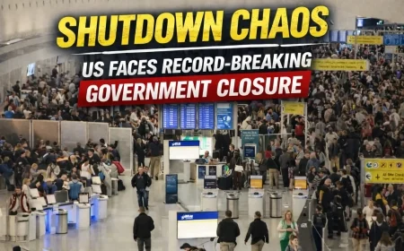 Shutdown Shock: US Faces Longest Government Closure Ever