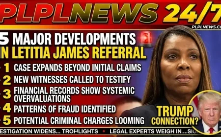 🚨 5 Major Developments in Letitia James Referral