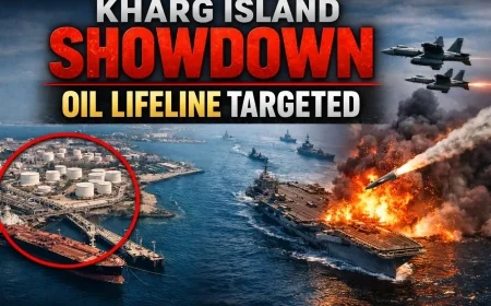 Kharg Island Showdown: US Plan to Strike Iran’s Oil Lifeline