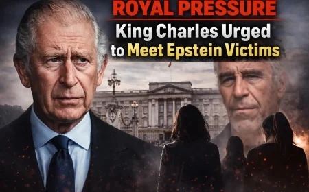 Royal Pressure: King Charles Urged to Meet Epstein Victims