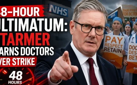 48-Hour Ultimatum: Starmer Warns Doctors Over Strike