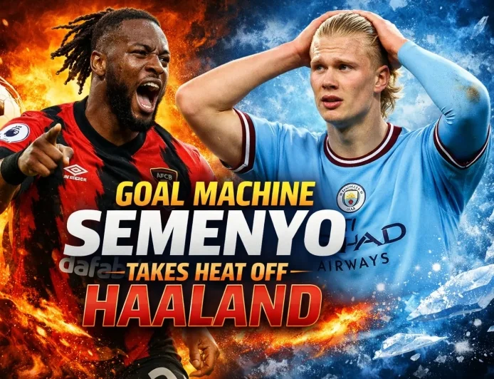 Goal Machine Semenyo Takes Heat Off Haaland