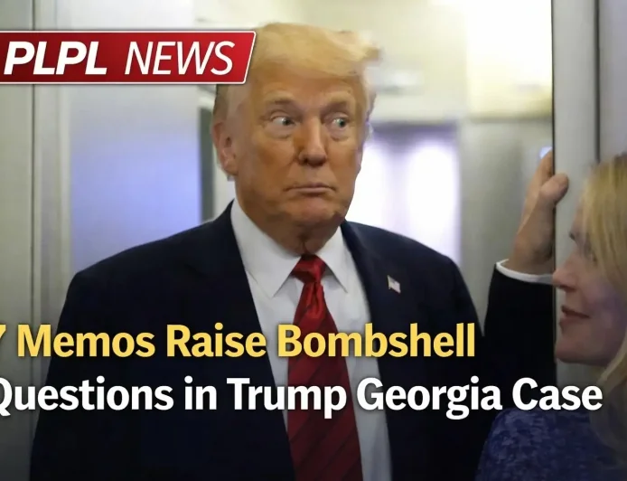 7 Memos Raise Bombshell Questions in Trump Georgia Case