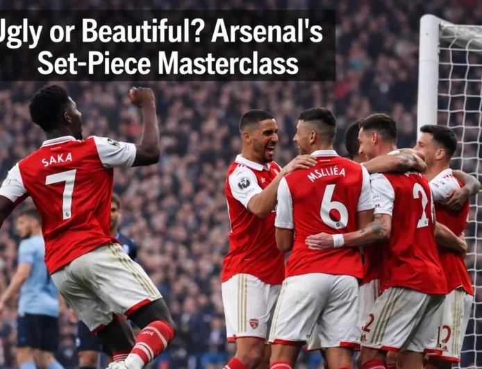 Ugly or Beautiful? Arsenal’s Set-Piece Masterclass