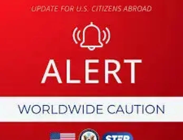 U.S. Issues 3 Urgent Safety Alerts for Americans in Mideast