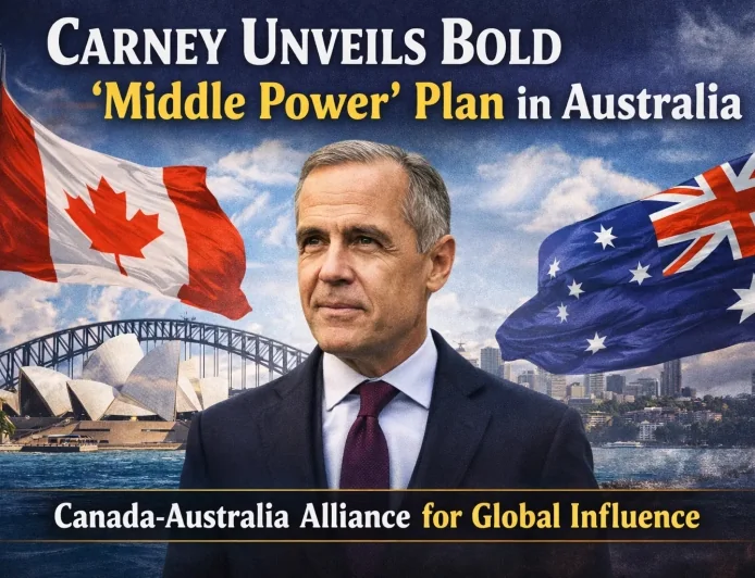 Carney Unveils Bold ‘Middle Power’ Plan in Australia