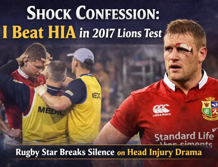Shock Confession: I Beat HIA in 2017 Lions Test