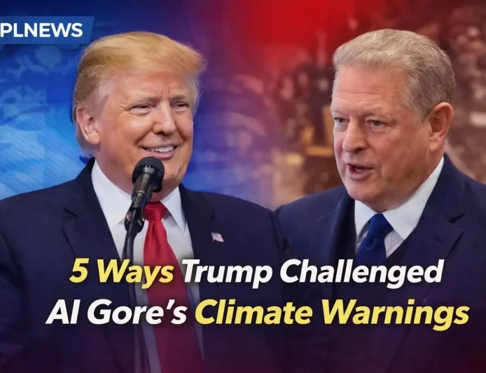 5 Ways Trump Challenged Al Gore’s Climate Warnings