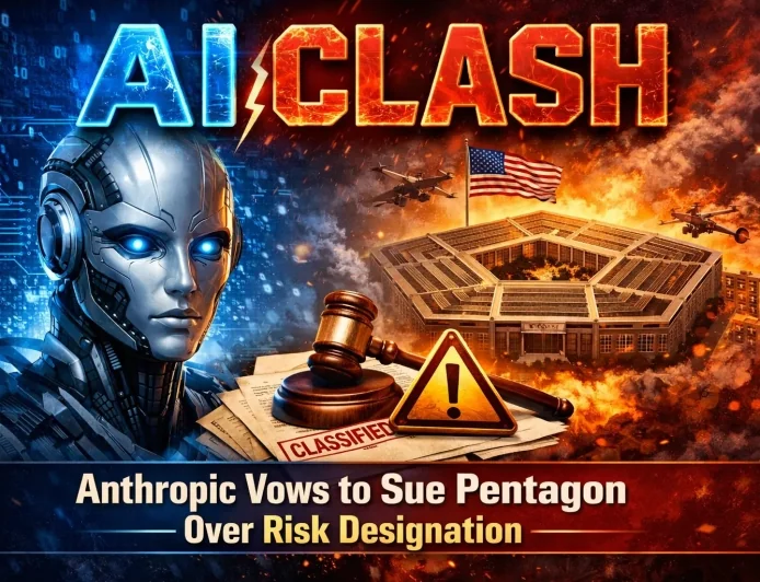 AI Clash: Anthropic Vows to Sue Pentagon Over Risk Designation