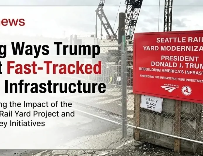7 Big Ways Trump Just Fast-Tracked U.S. Infrastructure