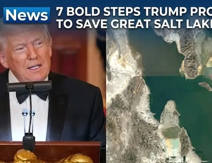7 Bold Steps Trump Promises to Save Great Salt Lake
