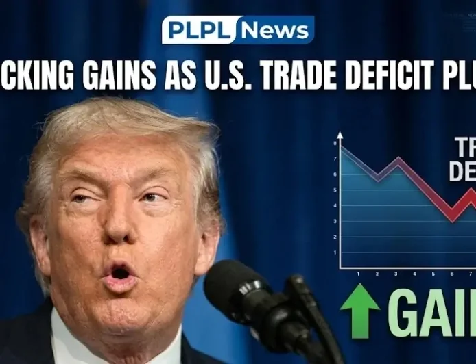 7 Shocking Gains as U.S. Trade Deficit Plunges