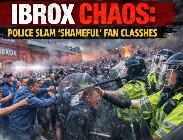 Ibrox Chaos: Police Slam ‘Shameful’ Fan Clashes