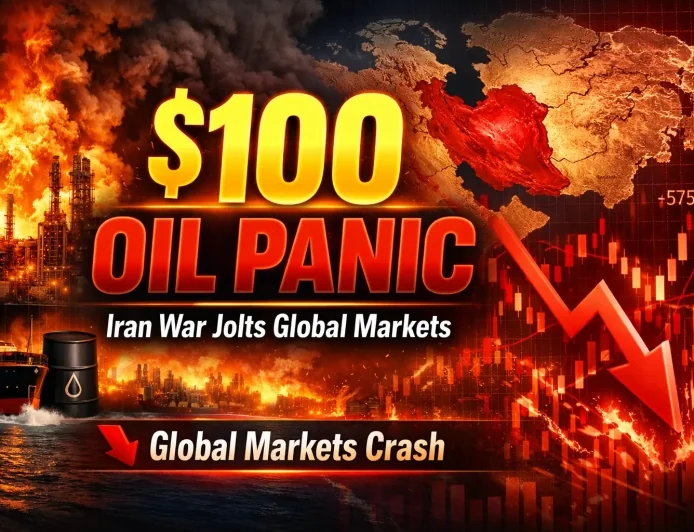 $100 Oil Panic: Iran War Jolts Global Markets