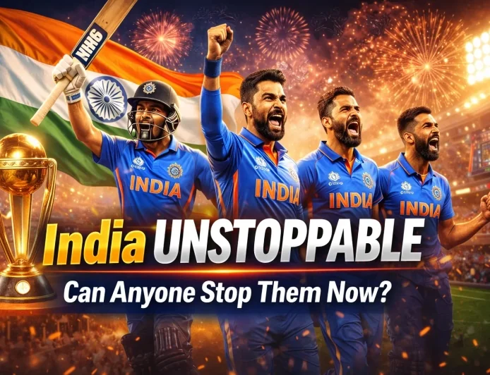 India Unstoppable: Can Anyone Stop Them Now