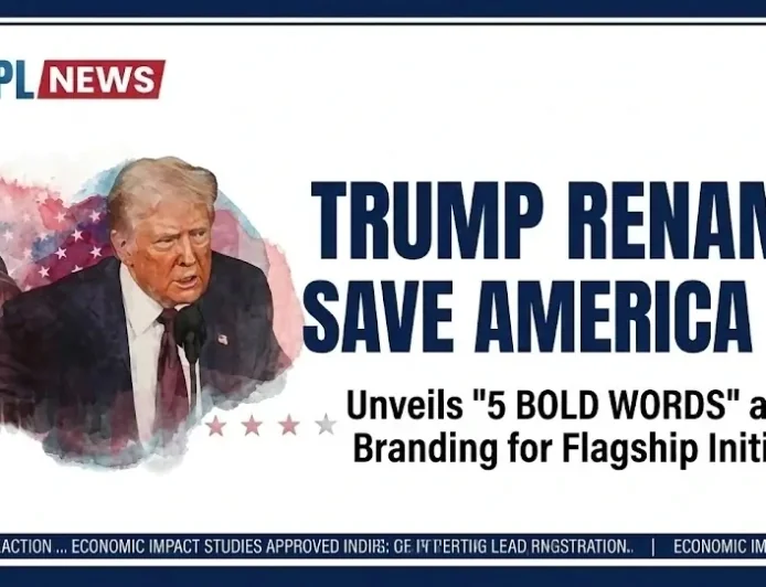 5 Bold Words: Trump Renames the SAVE America Act