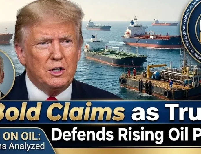 7 Bold Claims as Trump Defends Rising Oil Prices