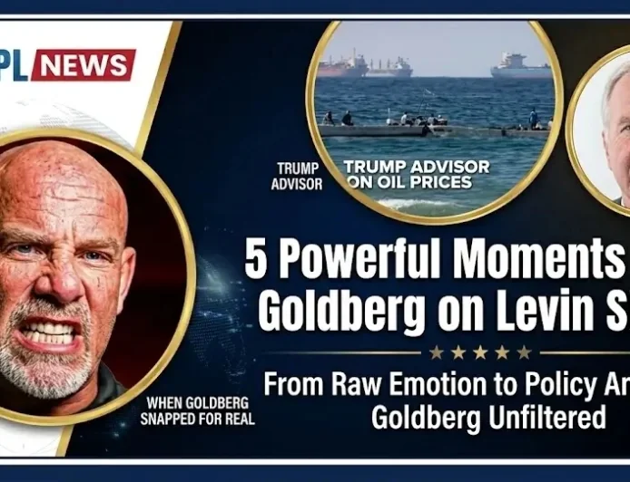 5 Powerful Moments From Goldberg on Levin Show