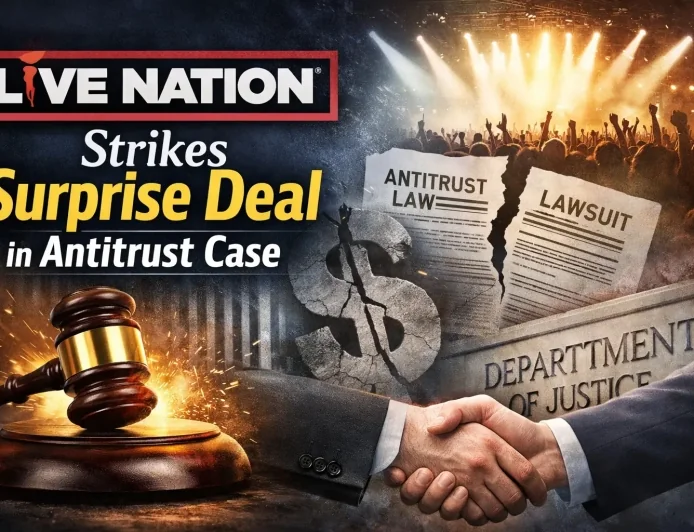 Live Nation Strikes Surprise Deal in Antitrust Case