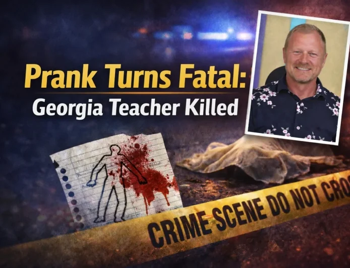 Prank Turns Fatal: Georgia Teacher Killed
