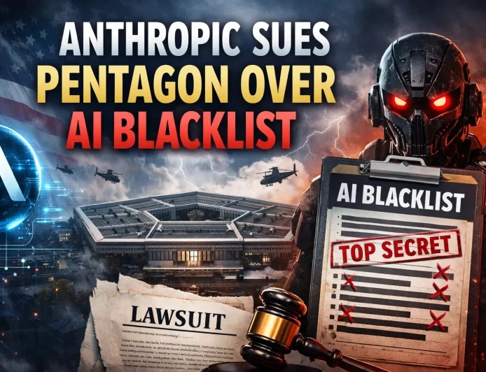 Anthropic Sues Pentagon Over AI Blacklist