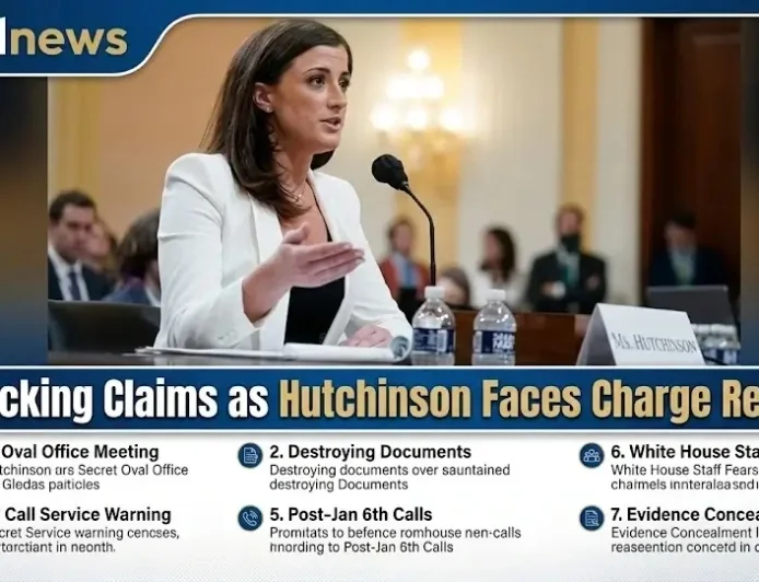 7 Shocking Claims as Hutchinson Faces Charge Referral