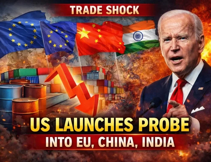 Trade Shock: US Launches Probe Into EU, China, India