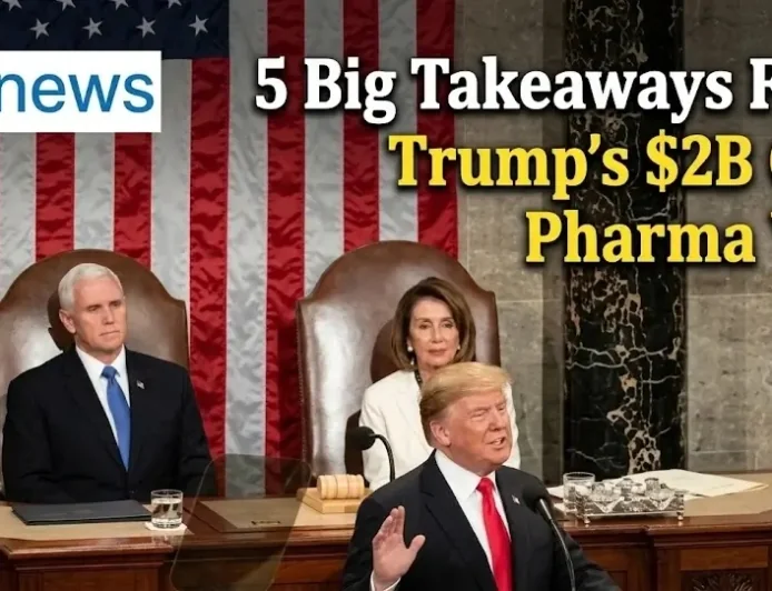 5 Big Takeaways From Trump’s $2B Ohio Pharma Visit