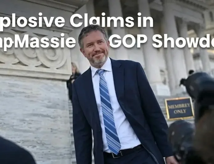 5 Explosive Claims in Trump–Massie GOP Showdown