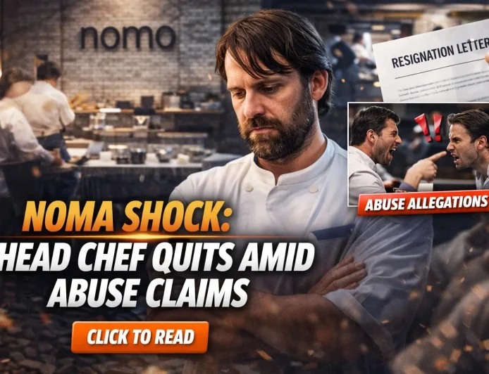 Noma Shock: Head Chef Quits Amid Abuse Claims
