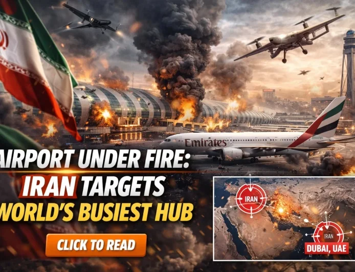 Airport Under Fire: Iran Targets World’s Busiest Hub