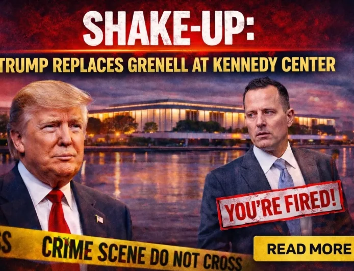 Shake-Up: Trump Replaces Grenell at Kennedy Center
