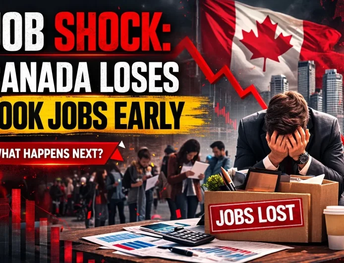 Job Shock: Canada Loses 100K Jobs Early