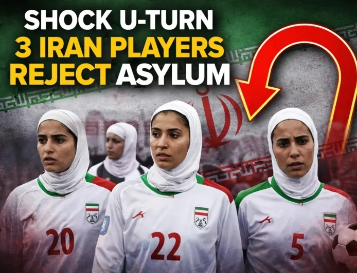 Shock U-Turn: 3 Iran Players Reject Asylum