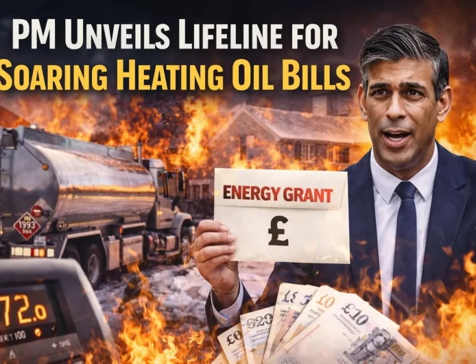 PM Unveils Lifeline for Soaring Heating Oil Bills
