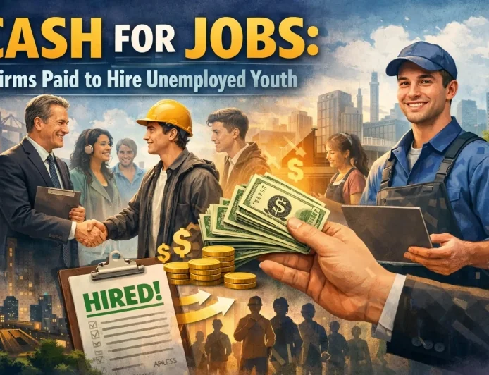 Cash for Jobs: Firms Paid to Hire Unemployed Youth