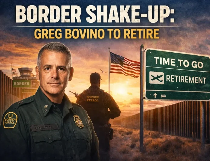 Border Shake-Up: Greg Bovino to Retire