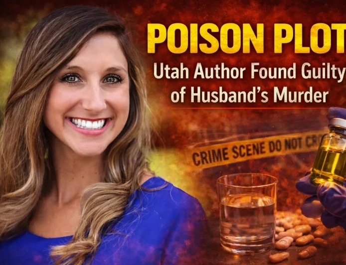 Poison Plot: Utah Author Found Guilty of Husband’s Murder