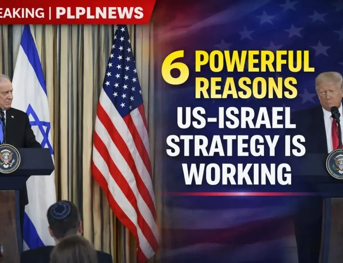 6 Powerful Reasons US-Israel Strategy Is Working