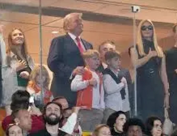 5 Epic Moments Trump Sparked Cheers at Miami CFP Game