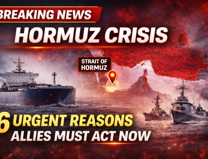 6 Urgent Reasons Allies Must Act on Hormuz Crisis