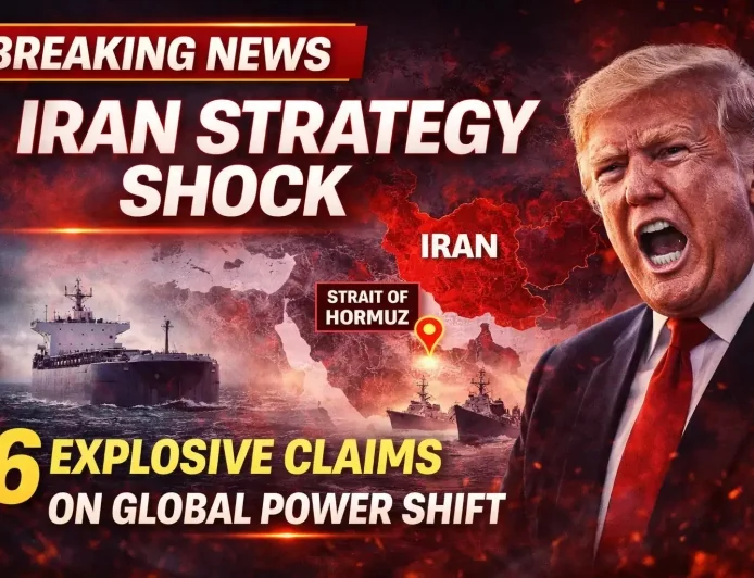 6 Explosive Claims on Iran & Strait Strategy Debate