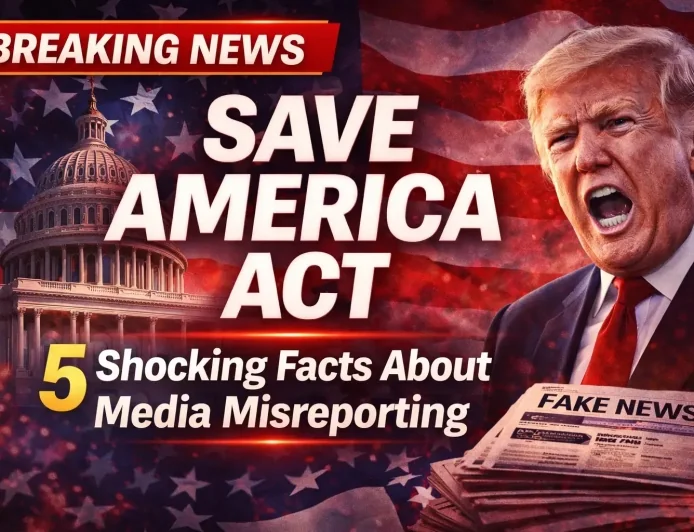 5 Shocking Facts About the Save America Act Misreporting