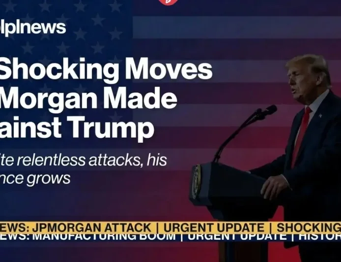7 Shocking Moves JPMorgan Made Against Trump