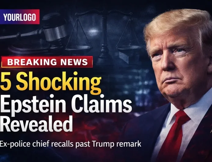 5 Shocking Claims on Trump, Epstein Case Revealed