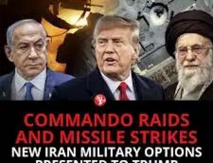 5 Explosive Goals Trump Sets for Iran Strategy