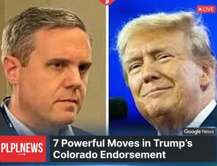 7 Powerful Moves in Trump’s Colorado Endorsement